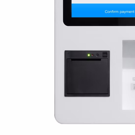 Individu de restauration rapide de Mcdonalds de kiosque de commande d'individu de 27 pouces